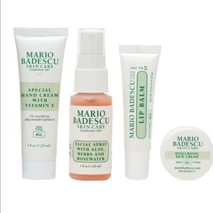 New, unused, Mario Badescu gift set